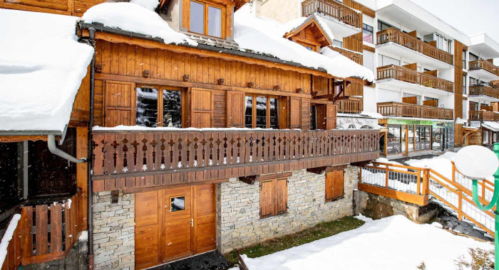 Chalet Les Rouses